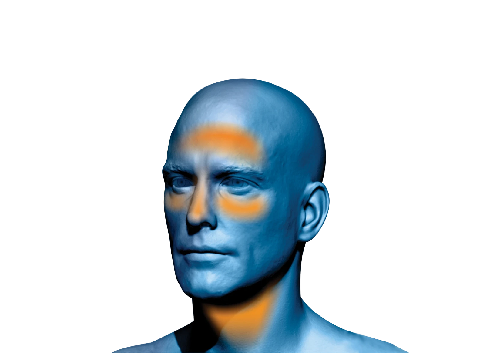 Ilustración de los síntomas de la gripe